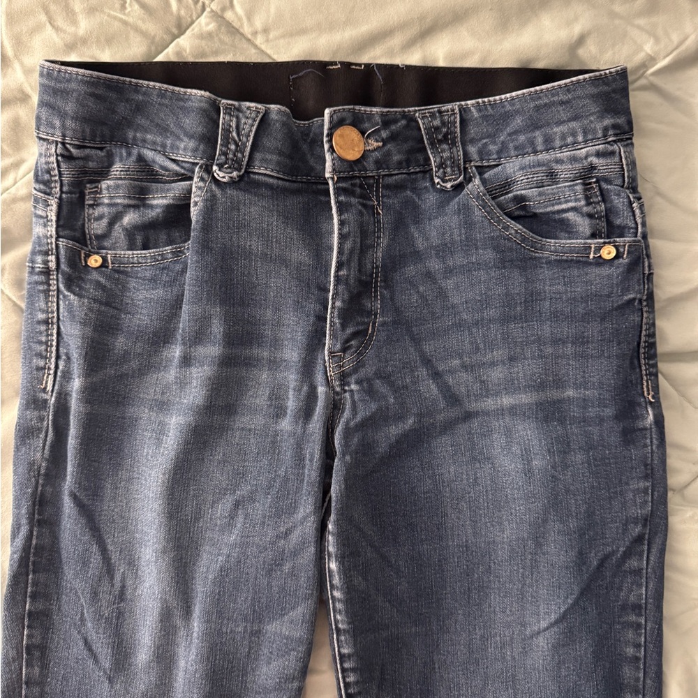 Democracy High Rise Blue Jeans